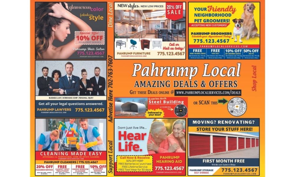 Pahrump local coop coupon mailer pahrumplocalservices