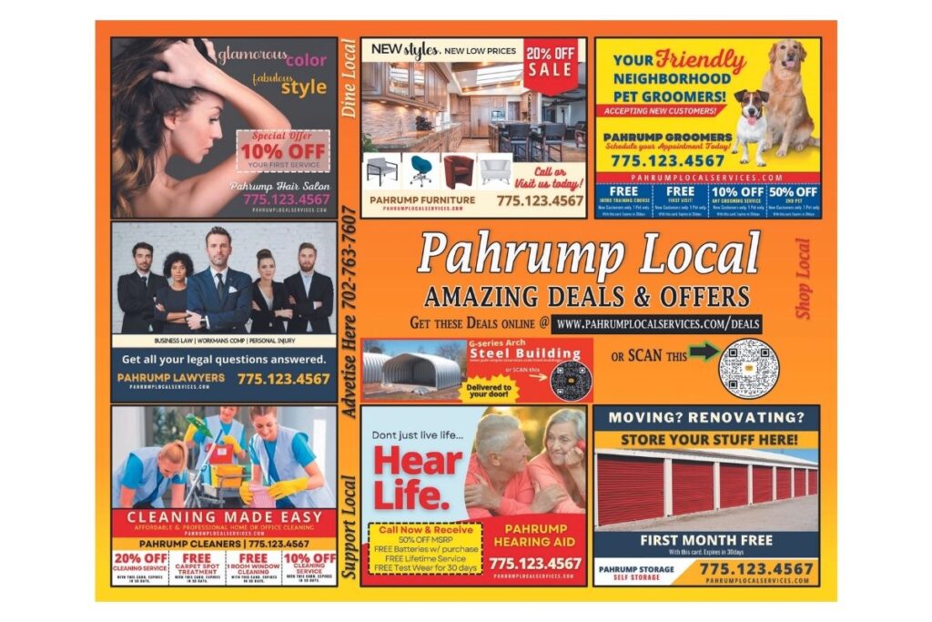 Pahrump local coop coupon mailer pahrumplocalservices