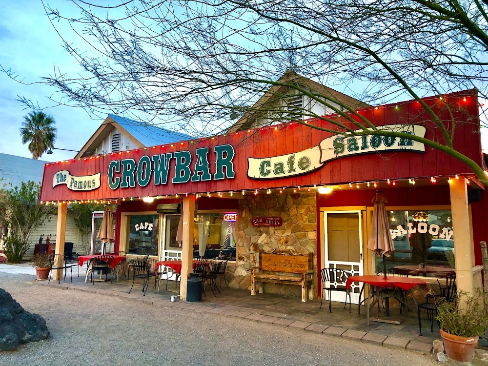 Crowbar Cafe & Saloon