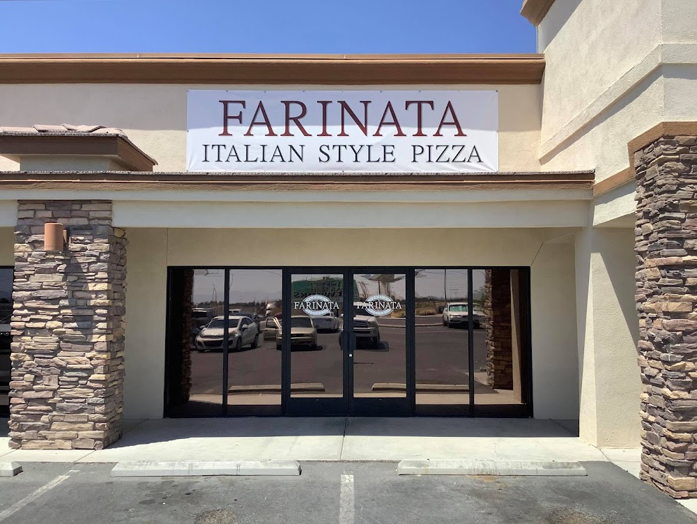 Farinata Italian Style Pizza