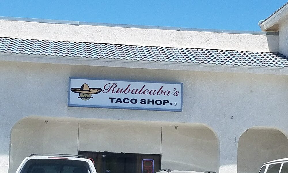 Rubalcaba’s Taco Shop