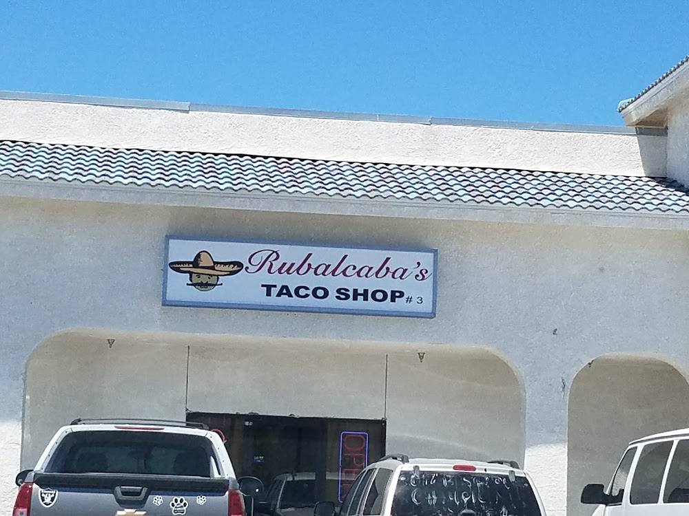 Rubalcaba’s Taco Shop