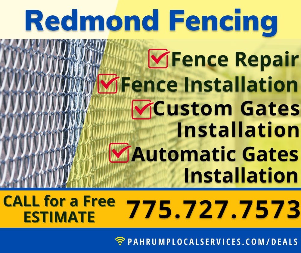 Redmond Fencing