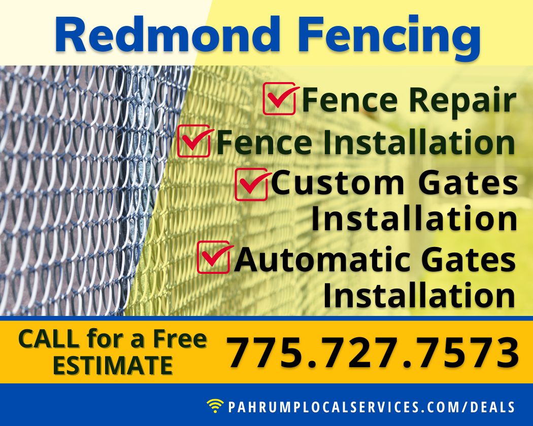 Redmond Fencing