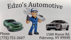 Auto repair Pahrump