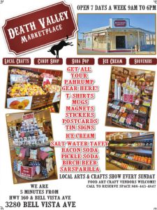 novelty souvenirs specialty items, gifts and candies death valley market at pahrump local services