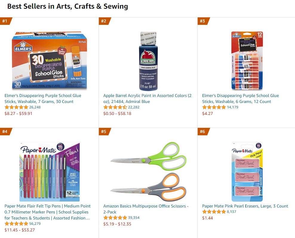 Pahrump Local Services - Amazons Best Seller Arts, Crafts and Sewing