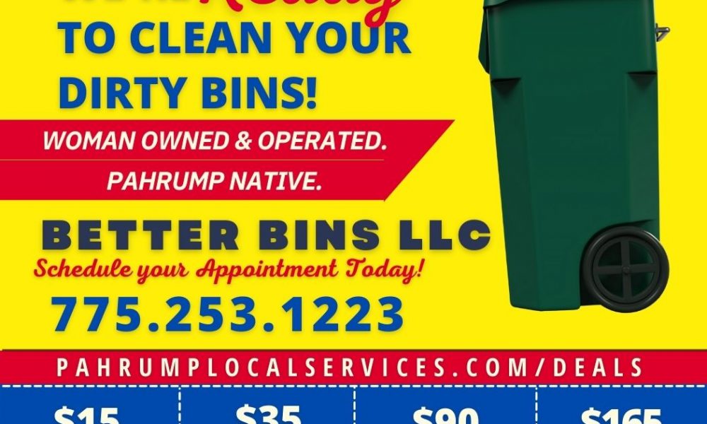 Better Bins LLC Pahrump