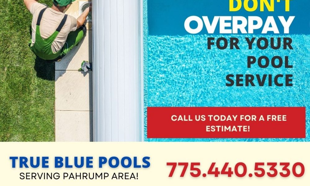 Pahrump Local Services - True Blue Pools Pahrump