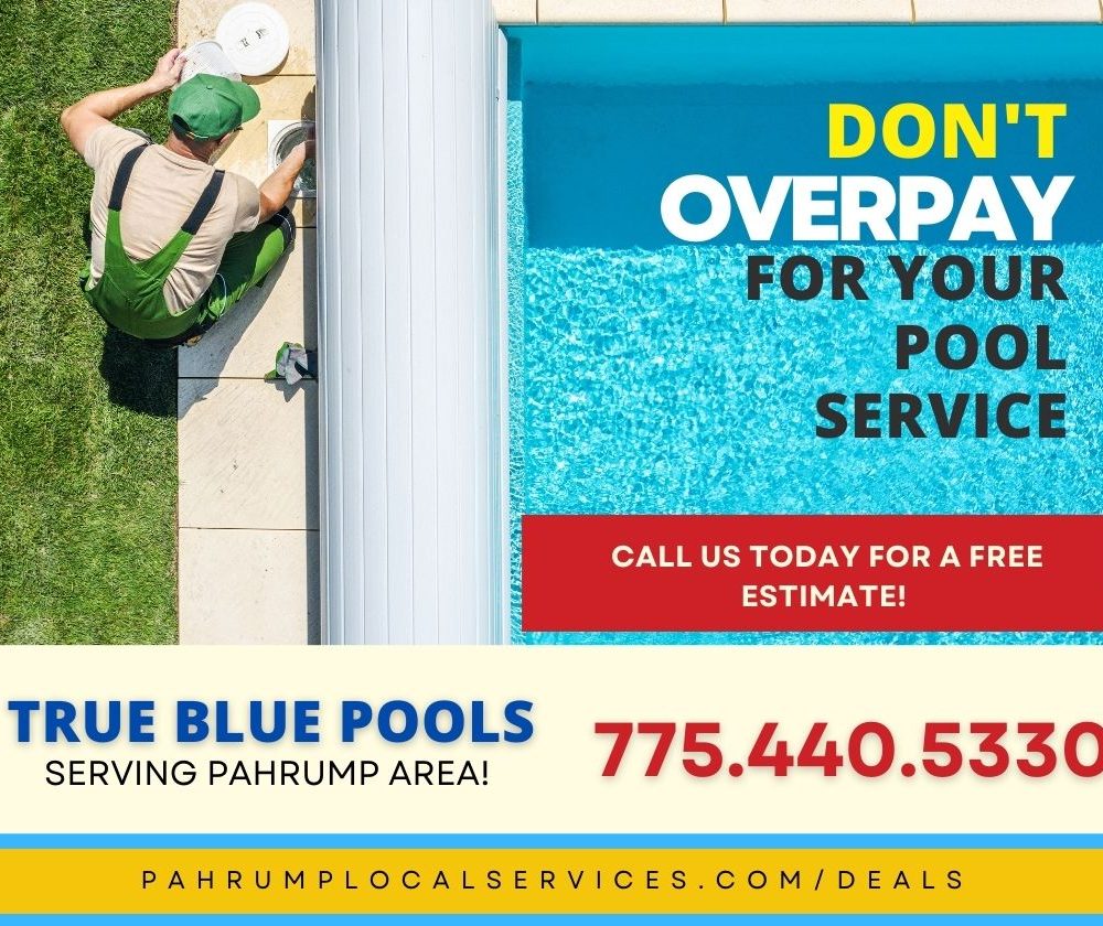 True Blue Pool Services & Repairs Pahrump