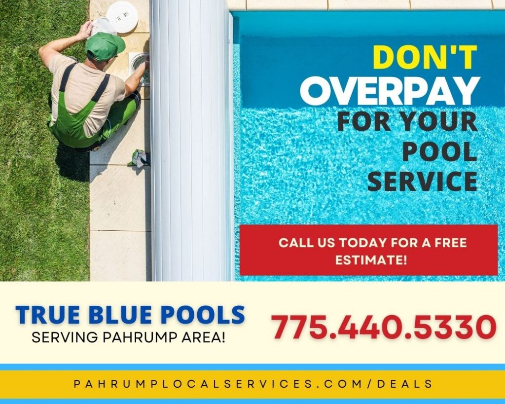Pahrump Local Services - True Blue Pools Pahrump