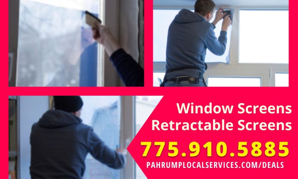 Best Window Films and Screens Pahrump