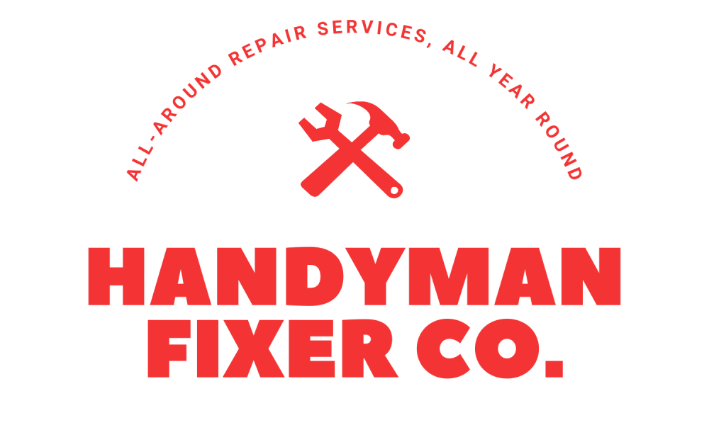 handyman logo free with order