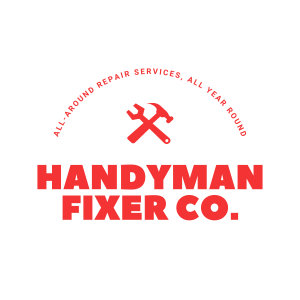 handyman logo free with order
