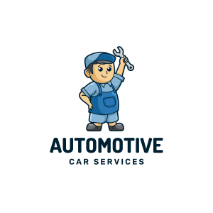 automotive logo free with order