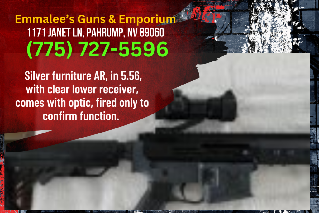 AR15 Gun for Sale at Emmalee’s Guns & Emporium - 1171 Janet Ln, Pahrump, NV 89060 - (775) 727-5596