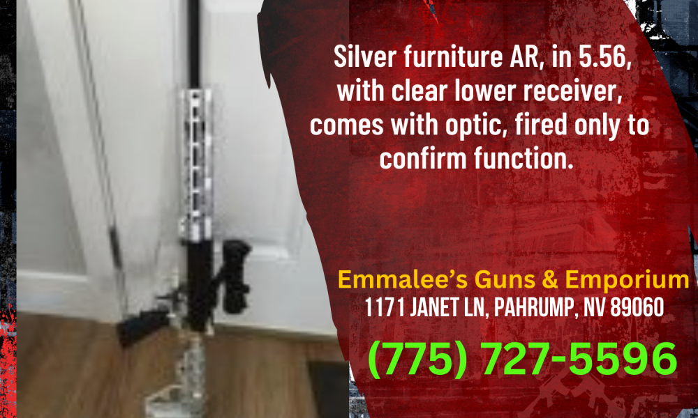 AR15 for Sale at Emmalee’s Guns & Emporium - 1171 Janet Ln, Pahrump, NV 89060 - CALL (775) 727-5596