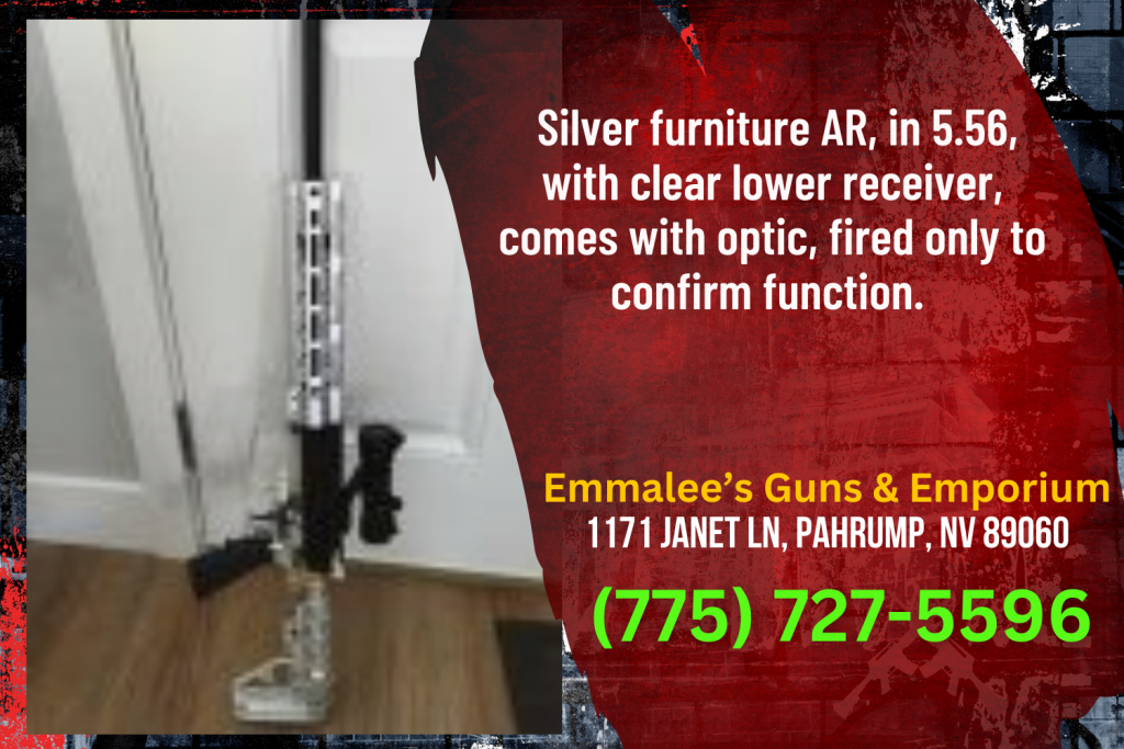 AR15 for Sale at Emmalee’s Guns & Emporium - 1171 Janet Ln, Pahrump, NV 89060 - CALL (775) 727-5596
