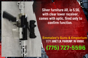 AR15 Gun for Sale at Emmalee’s Guns & Emporium - 1171 Janet Ln, Pahrump, NV 89060 - CALL NOW (775) 727-5596