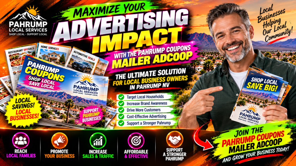 Pahrump Local Services Advertising Impact