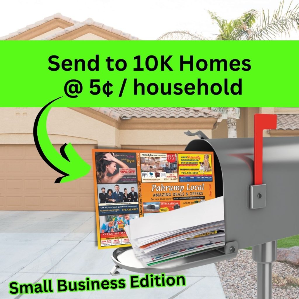 Unleashing the Power of Local Direct Mail in Pahrump NV