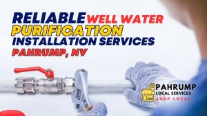 Reliable Well Water Purification Installation Services in Pahrump NV
