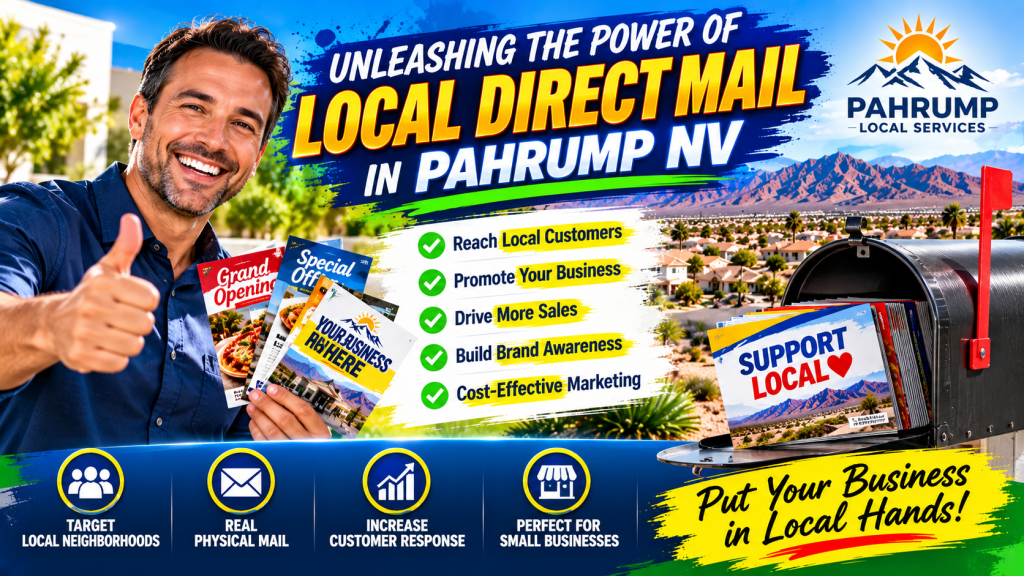 Pahrump Local Direct Mail Power