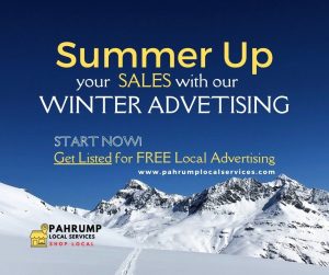 How to Increase your Sales and ROI this Winter with Pahrump Local Services
