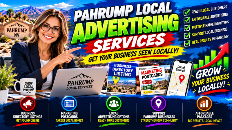Pahrump Local Advertising Services: Your Secret Weapon for Small Business Success