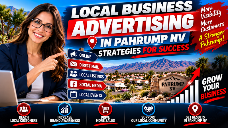Pahrump Local Business Advertising Strategies