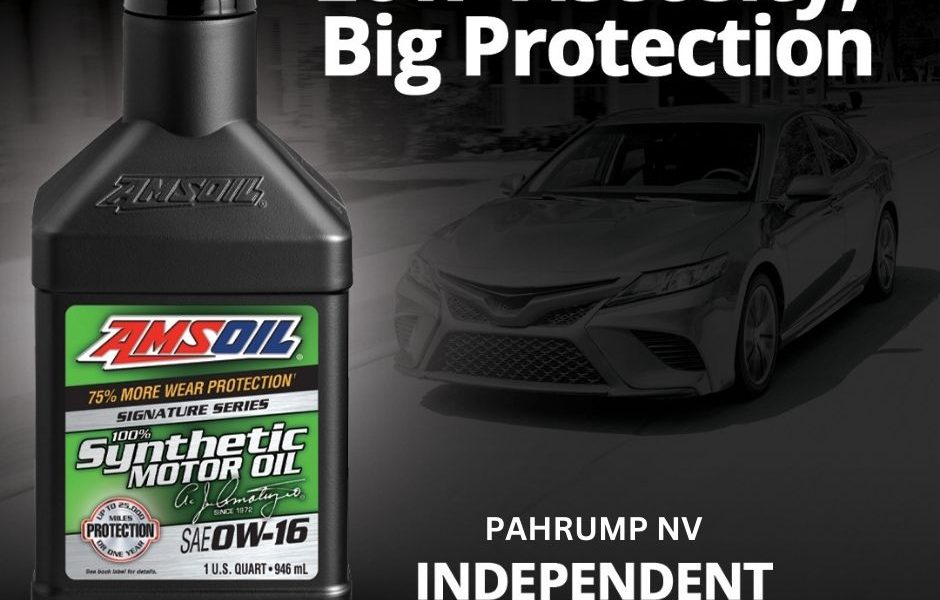 AMSOIL Signature Series 0W-16 100% Synthetic Motor Oil