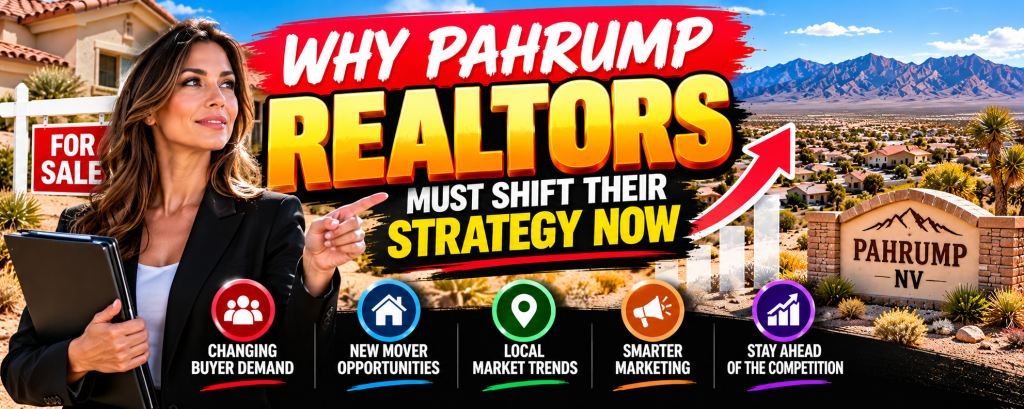 Why Pahrump Realtors Must Shift Their Strategy Now—and the Local Resource You Need to Win Buyers