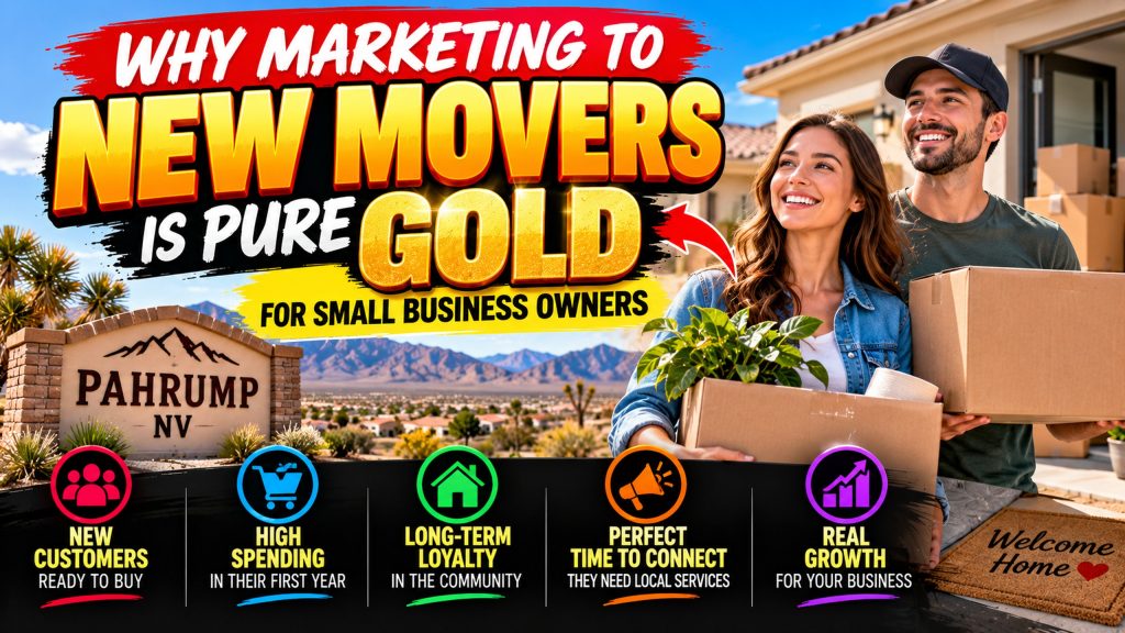 Why Marketing to New Movers Is Pure Gold for Small Business Owners