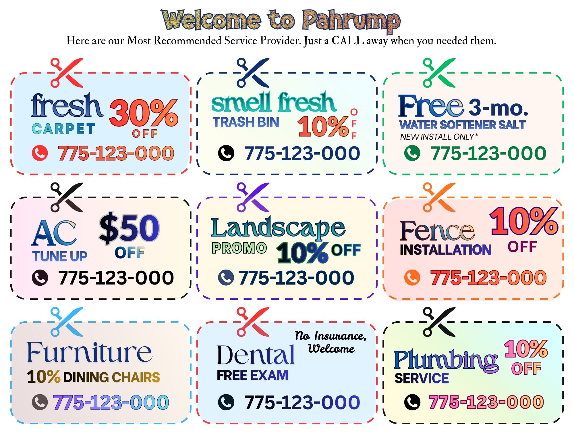 Your Pahrump Community Service Provider