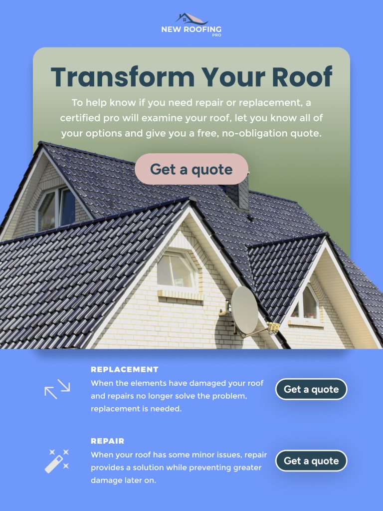 New Roofing PRO – Estimates from Local Experts
