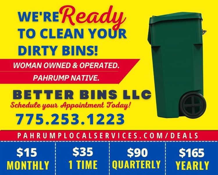Better Bins LLC Pahrump