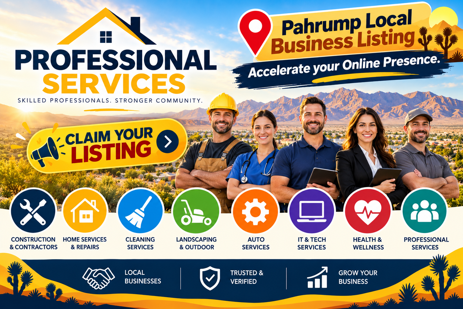 Pahrump Professional Services Listing
