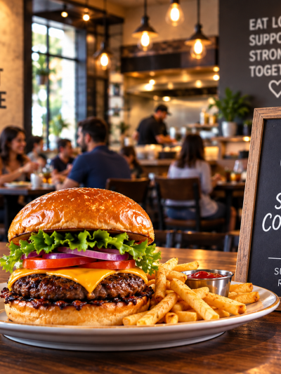 Restaurants & Food
