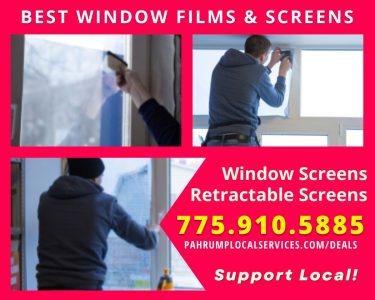 Best Window Films and Screens Pahrump