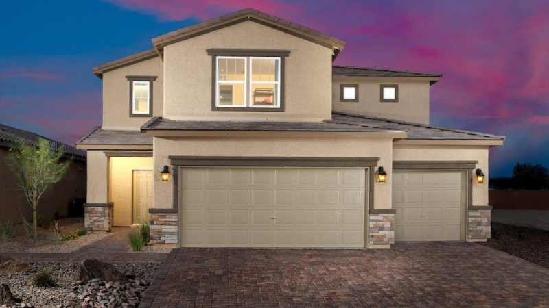 Beazer Homes Burson Ranch Enclave