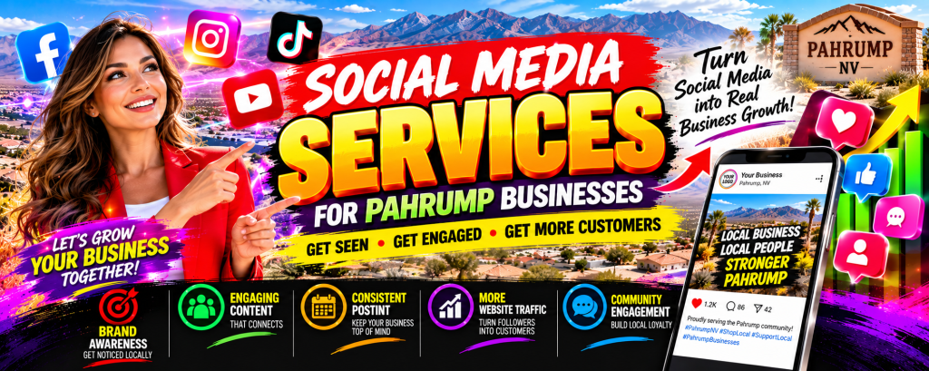 soical media services for pahrump businesses